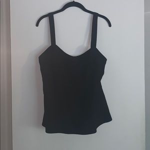 CAbi Black Aponte Bustier; Size 12